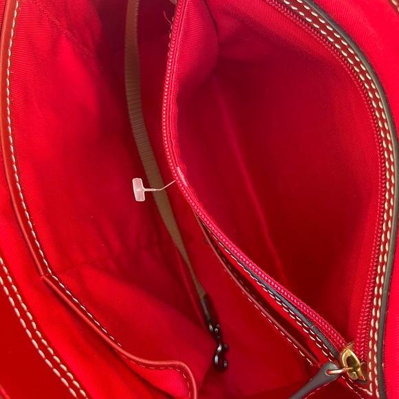 Dooney & Bourke Beacon Leather Zip-Top Large Mila - Picture 9 of 10